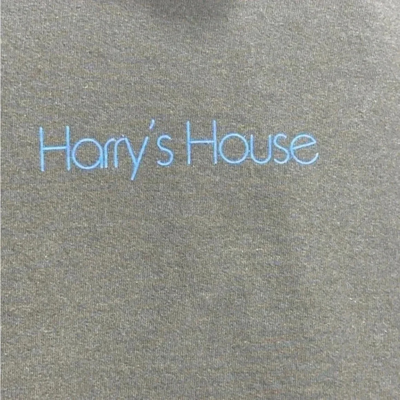Harry’s House Harry Styles Black Long Sleeve Hoodie Sweatshirt Pullover 2XL - Picture 1 of 16